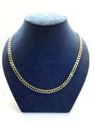 Classic 10k yellow gold Cuban chain
