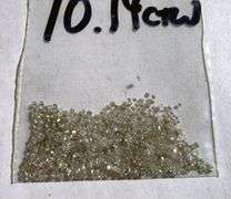 Collector's 10.14 ct parcel of diamonds