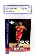 Lebron James 2003-2004 Rookie Basketball Card, 10 GEM MT