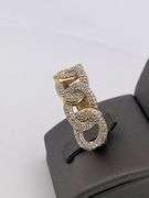 CERTIFIED 14K YELLOW GOLD DIAMOND RING / BAND