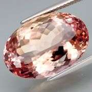 Very clean 15.47ct untreated real Bolivian Ametrine