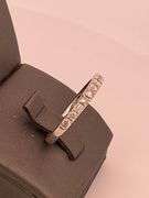 CERTIFIED BRAND NEW 14K WHITE GOLD DIAMOND BAND