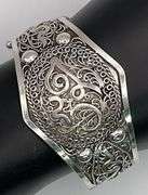 41.7g .925 Sterling Hinge Bracelet