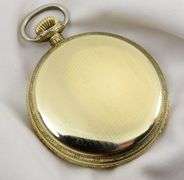 Sharp 1926 Elgin Gold Filled Pocket Watch