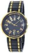 Corum Admirals Cup, 35mm, Quartz, Blue Steel and 18K Yellow Gold