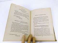 1877 The Gentleman's Perfect Letter Writer Antique Book