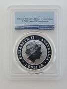 2018 P Australia Kookaburra, PCGS MS69