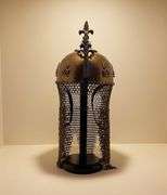 Medieval Ottoman Chainmail Helmet with Stand
