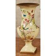 Handpainted Touch of Class Oriole Vase