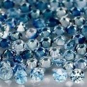 Natural 3.36ct rich blue Sapphire set