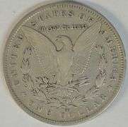 Scarcer key date 1882-CC Morgan Silver Dollar