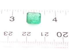 Vibrant 6ct 4 piece set of Zambian Emeralds!