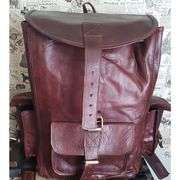 Genuine Leather Backpack Rucksack
