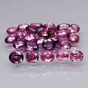 Superb 5.95ct violet red Ruby set -Untreated!!!
