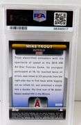 Mike Trout Baseball Card, 7 Near Mint