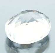 Impressive! 6.25ct natural diamond white Topaz!