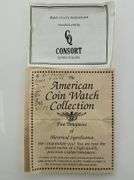 Walking Liberty Half Dollar Wrist Watch, Consort
