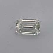AMAZING IGI CERTIFIED LOOSE LAB DIAMOND 7.02 CARATS EMERALD CUT F-VS1