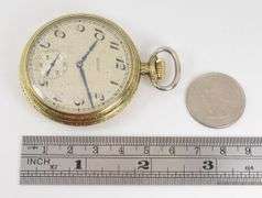 Sharp 1926 Elgin Gold Filled Pocket Watch