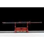 Tang Dynasty Dao Sword with Dragon Pattern Sheath