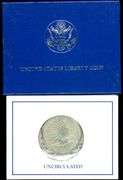 8 Different US Commemorative Coins in Box w/CoA