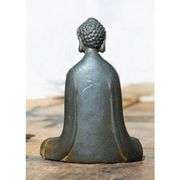 Solid Copper Meditating Buddha
