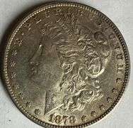 Choice Slider 1878 S Morgan Dollar