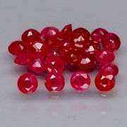 Collectors 2.25ct pigeons blood red Burmese Rubies!