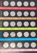 Growth Of A Nation, 50 State Quarter Set Folder