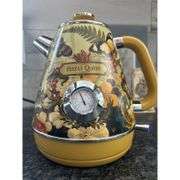 Artistic Retro Electric Kettle with Thermometer