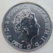 2022 Britannia, 1 OZ Silver