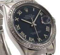 Rolex Datejust 16030, 36mm, Blue Dial, Stainless Steel Watch
