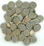 90 Assorted Full Date Buffalo Nickels