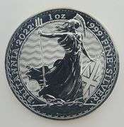 2022 Britannia, 1 OZ Silver