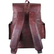 Genuine Leather Backpack Rucksack