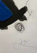 Rare Joan Miro Etching and Aquatint Signed in Pencil