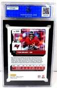 Tom Brady 2022 Donruss Football Card, 10 Gem MT