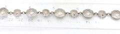 Group lot of 6 Vintage 925 sterling silver bracelets