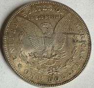 Choice Slider 1878 S Morgan Dollar