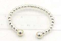 Group lot of 5 vintage 925 sterling silver bracelets