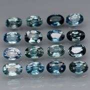 Heated only! 5.67ct oval cut Australian Sapphire set!