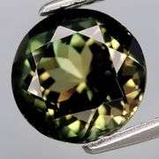 Superb 2.55ct multi-color Tourmaline solitaire -UNTREATED!!!
