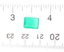 Vivid color! 5.63ct jewelers Emerald set!