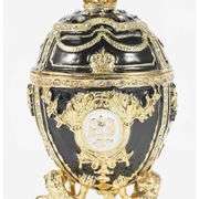 Coronation Egg with Swarovski Crystals Collectible