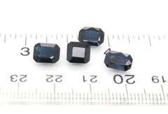 Sultry 29.68ct dark blue Sapphire set from Madagascar