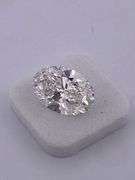 I.G.I CERTIFIED 5.01 CARAT LAB GROWN DIAMOND - OVAL