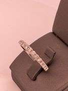 CERTIFIED BRAND NEW 14K WHITE GOLD DIAMOND BAND