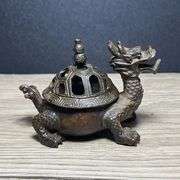 Dragon Turtle Incense Burner