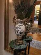 Tall Ceramic Floor Vase