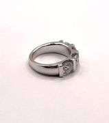 Stunning 4 Stone 3.49 Ct Vvs1 Rare Moissanite Ring